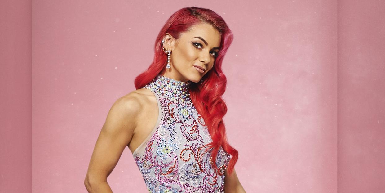 dianne buswell, strictly come dancing 2022 professional dancer