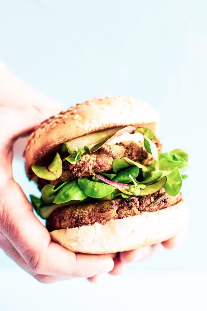 Freezable Vegan Burger