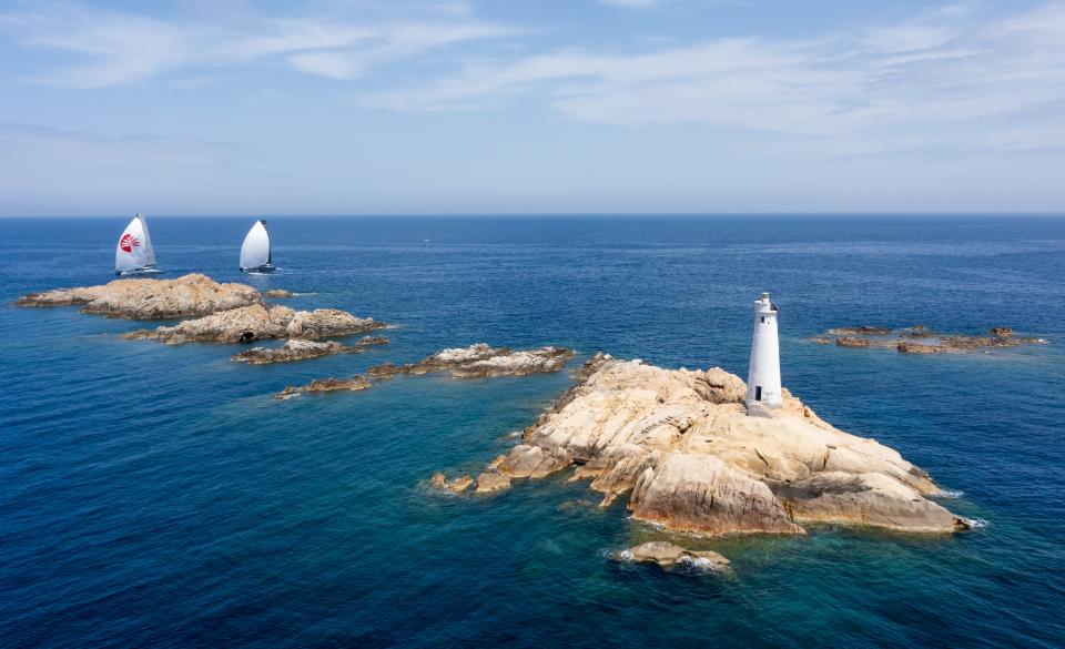 The YCCS Superyacht Regatta off the Costa Smeralda. - Credit: Carlo Borlenghi- courtesy image