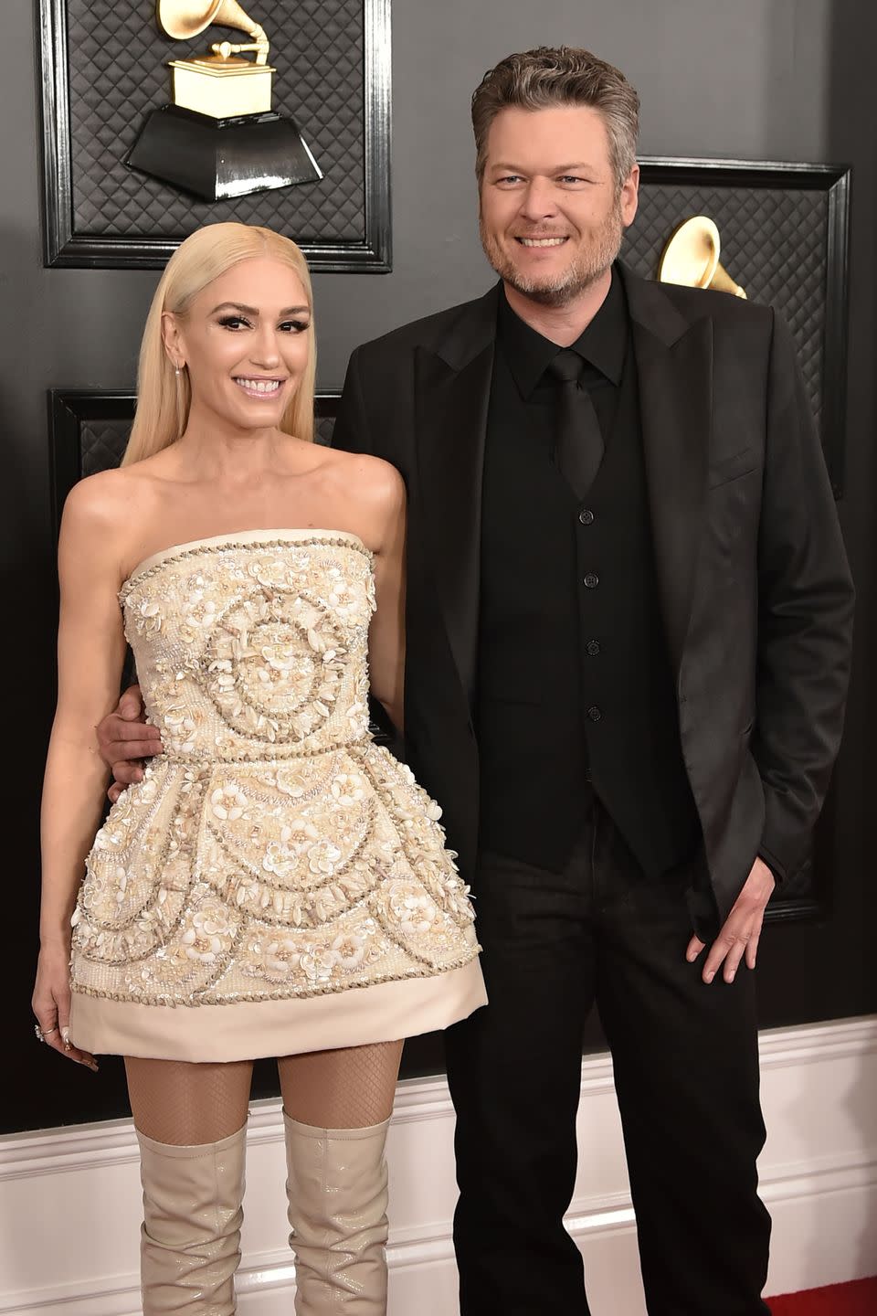 Blake Shelton and Gwen Stefani