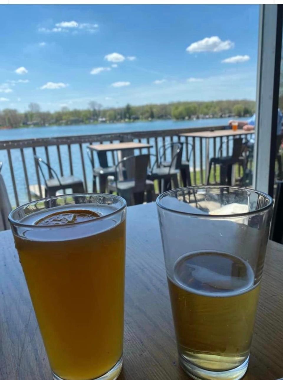 The Boat Bar, views from the deck