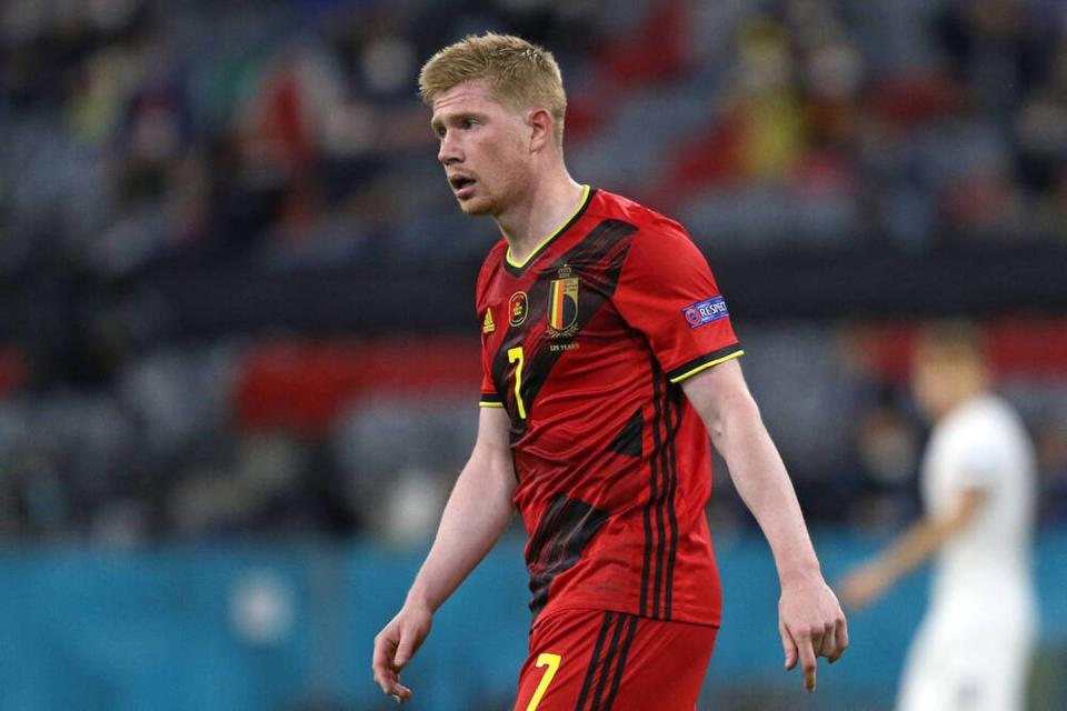 De Bruyne fehlt Belgien in WM-Quali