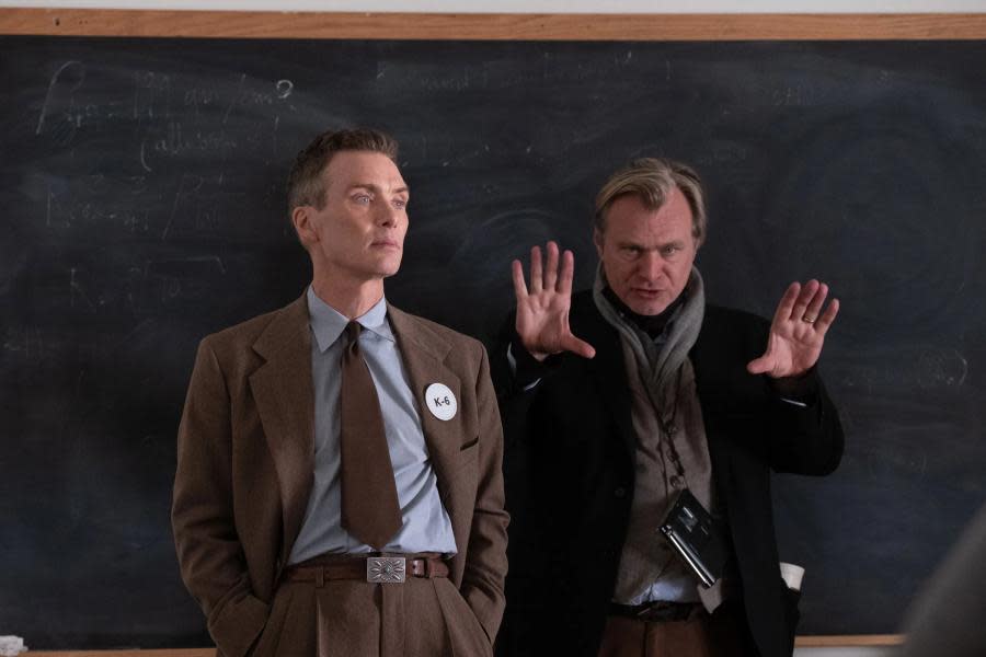 Christopher Nolan dice que el éxito de Oppenheimer superó todas sus expectativas