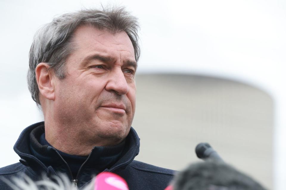 Markus Söder steht in diesem Jahr zur Wiederwahl als bayerischer Ministerpräsident. (Bild: 2023 Getty Images/Johannes Simon)