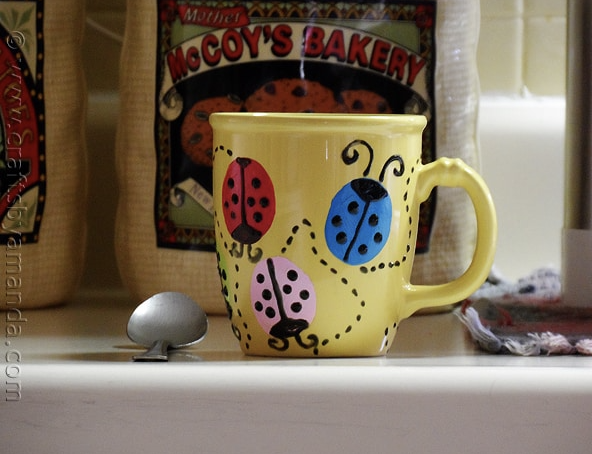 Ladybug Mug