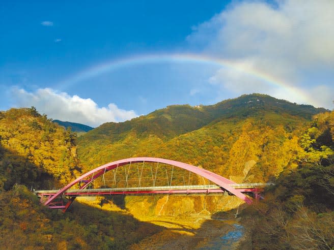 桃園市觀旅局積極催生北橫國家風景區，目前已完成規畫報告書，預計明年初送交通部觀光局，力拚爭取成全國第14個國家風景區。（蔡依珍攝）