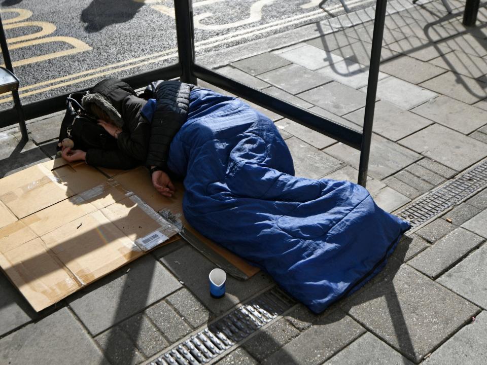 A law that makes rough sleeping and begging illegal should be repealed, campaigners say after new figures revealed that authorities struggling to cope with Britain's homelessness crisis are driving an increase in its use.Data obtained under a Freedom of Information request uncovered a 6 per cent rise in the number of recorded prosecutions under the Vagrancy Act last year, at 1,320, marking the first increase in four years.Charities, politicians and police said the act, which makes it an offence to sleep rough or beg, was leading to vulnerable homeless people being “criminalised” instead of being signposted to relevant support services – and called for it to be repealed immediately. Rough sleeping in England has surged by 165 per cent in the past eight years, with 4,677 people recorded to have been sleeping rough last year, according to government figures – although concerns have been raised that this data underestimates the scale of the problem.New figures from the Combined Homelessness and Information Network (CHAIN) reveal the number of people sleeping rough in London has surged to a record high, with more than 100 individuals sleeping on the streets for the first time each week.Meanwhile, council spending on services for single homeless people in England plummeted, with a recent report stating it had fallen by £5bn in nine years, with local authorities now spending almost £1bn less a year on these services across England compared with 10 years ago.Homelessness charity Crisis said the Vagrancy Act, which has been in place since 1824 and was abolished in Scotland nearly 40 years ago, was “obsolete” and that there were alternatives available to police, such as the anti-social behaviour act of 2014, which it said was a "more appropriate" way of addressing activity like aggressive begging.Lord Bernard Hogan-Howe QPM, former commissioner of the Metropolitan Police, backed the charity, saying: “The Vagrancy Act implies that it is the responsibility of the police primarily to respond to these issues, but that is a view firmly rooted in 1824. “Nowadays, we know that multi-agency support and the employment of frontline outreach services can make a huge difference in helping people overcome the barriers that would otherwise keep them homeless.”Liberal Democrat MP Layla Moran said the act was "Dickensian" and "making many people’s situation even worse", and called for an end to the "out of sight, out of mind" attitude towards the problem.She added: “Now is the time to act. I will continue to campaign until we have scrapped this cruel law and we take a more compassionate approach to the homelessness crisis we are facing in this country."Conservative MP Tracey Crouch, who is also backing calls to repeal the act, described it as a "blunt instrument that doesn’t take a holistic approach to tackling the underlying problems of homelessness and rough sleeping".Jon Sparkes, chief executive of Crisis, said the practice of “criminalising” homeless people under the Vagrancy Act was a “disgrace”, adding: “There are real solutions to resolving people’s homelessness – arrest and prosecution are not among them. “Of course, police and councils must be able to respond to the concerns of local residents in cases of genuine anti-social activity, but we need to see an approach that allows vulnerable people access to the vital services they need to move away from the streets for good."Local councils said that while they were determined to prevent rough sleeping but that this was becoming “increasingly difficult”.Cllr Simon Blackburn, from the Local Government Association, with represents councils across England and Wales, said homelessness services were facing a £421m funding gap by 2024/25, which had “severely limited” the ability of councils’ outreach services to support rough sleepers. “Government needs to use the Spending Review to fund councils sustainably to prevent homelessness in the first place, and to help them resume their historic role as major housebuilders of good-quality, affordable homes,” he added. Responding to the calls, housing and homeless minister Heather Wheeler MP said: “No one in this day and age should be criminalised for having nowhere to live. I’m committed to ending rough sleeping for good and our Rough Sleeping Initiative is providing an estimated 2,600 additional beds and 750 more support staff this year.“We’re also carrying out a wider review of rough sleeping and homelessness legislation, including the Vagrancy Act, and will set out further steps in due course.”