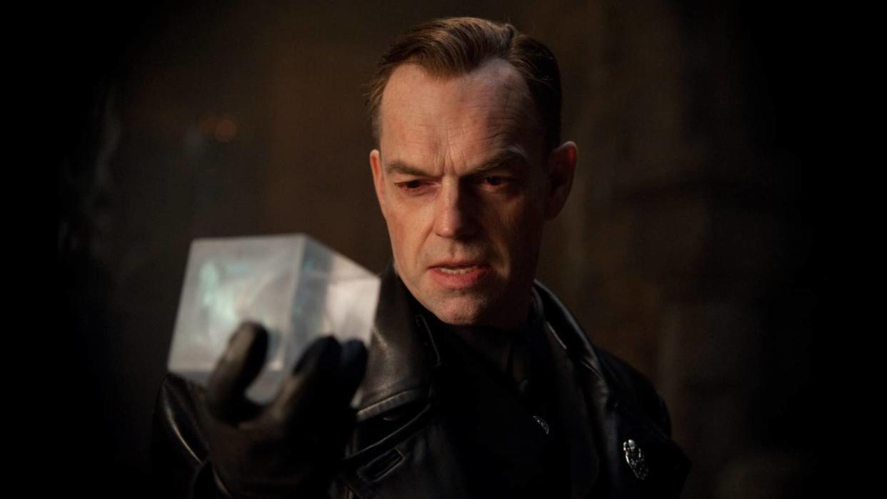  Hugo Weaving as Johann Schmidt/Red Skull in Captain America: The First Avenger 