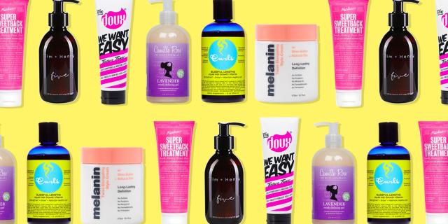 The Best Hair Products from Black-Owned Brands for Every Texture
