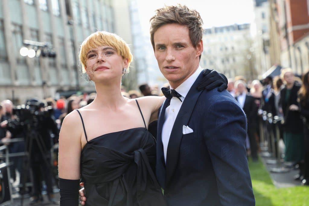 Britain Olivier Awards 2022 Arrivals (Invision)