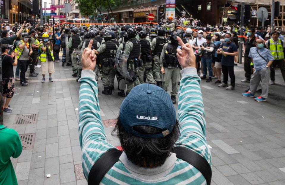 hong kong protest