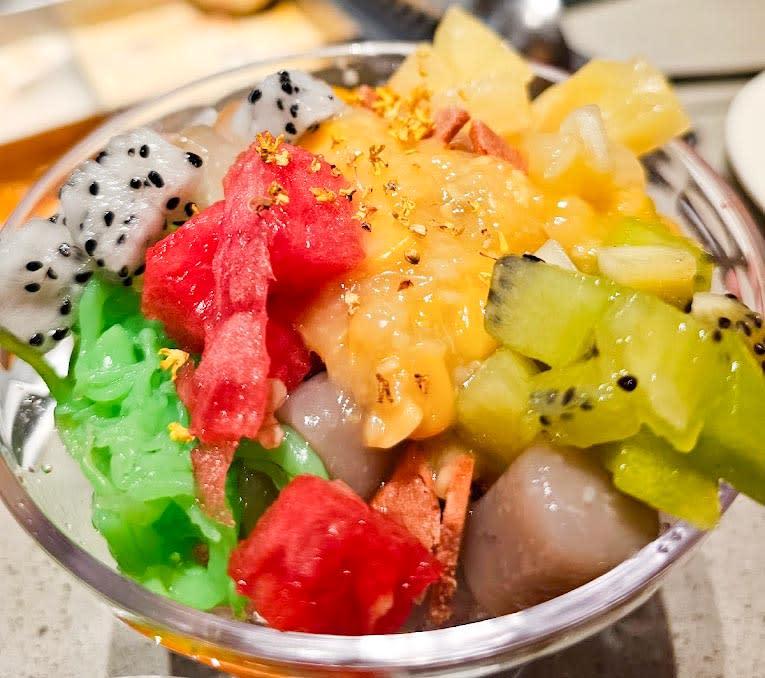 HDL DIY Shaved Ice - Fruit dessert