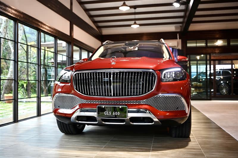 Mercedes-Maybach GLS 600 4MATIC售價999萬元起，16日才剛在台灣上市。（圖／Mercedes-Benz提供）