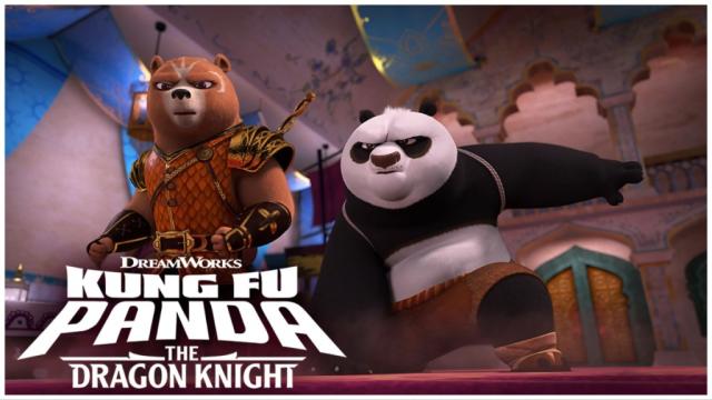 Watch Kung Fu Panda: The Dragon Knight