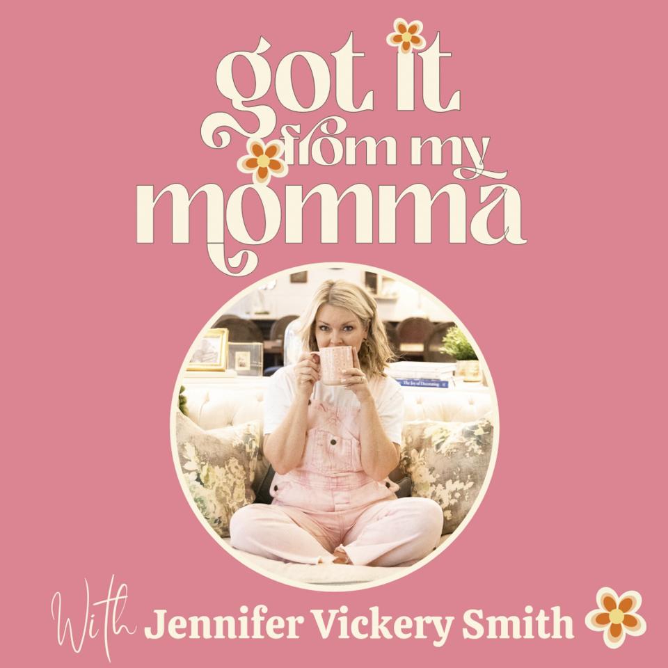 Got it from my momma podcast cover