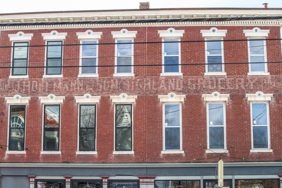 J. Hoffmann & Son Highland Grocery.  916 Baxter Ave., Louisville.