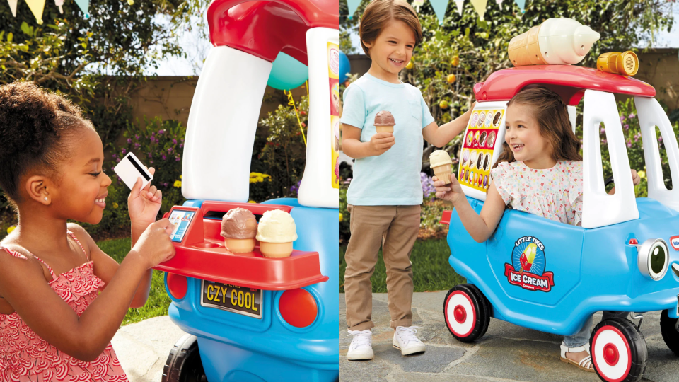 Gifts for kids: Little Tikes Ice Cream Truck
