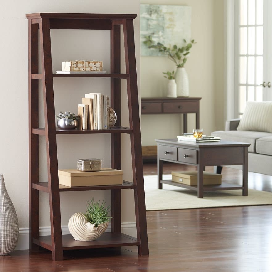 Canton Bookshelf, $149.99 at <a href="http://www.kohls.com/product/prd-2231085/sonoma-life-style-canton-bookshelf.jsp?color=Brown" target="_blank">Kohl's</a>