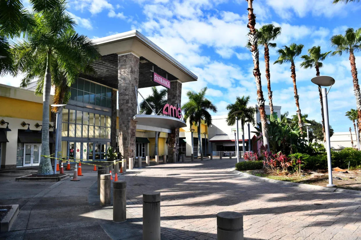 According to a plan filed with Sarasota County, most of Sarasota Square Mall would be demolished and three apartment or condo buildings would be built on the northern end of the 93.5-acre property.