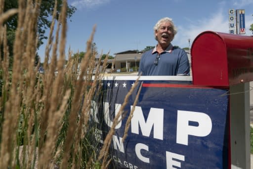 Charlie MacNider is a strong Trump supporter -- and a reluctant supporter of Steve King