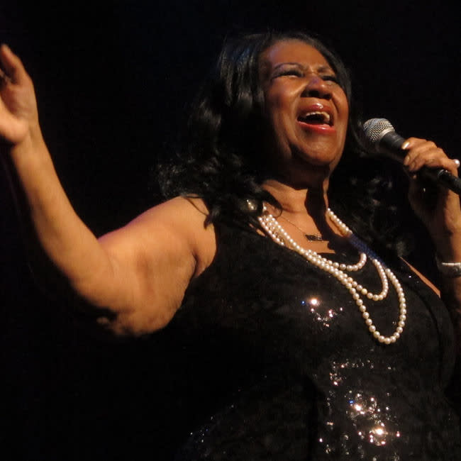 Aretha Franklin en una imagen de 2015 credit:Bang Showbiz