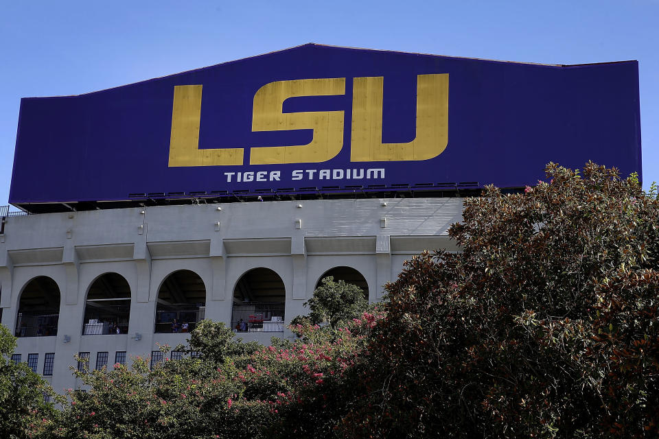 BATON ROUGE, LA - SEPTEMBER 08:  A general view of Tiger Stadium on September 8, 2018 in Baton Rouge, Louisiana.  (Photo by Jonathan Bachman/Getty Images)