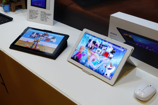 超越極限 追求完美 SONY Z3+、Z4 Tablet、C4 齊登台