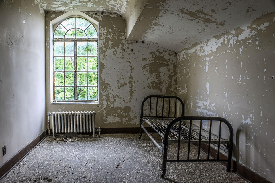 Abandoned Tennessee mental hospital