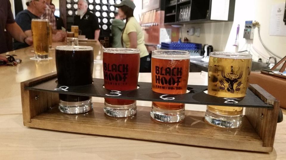 Bottoms up: even in a saturated market, Black Hoof brews impressive beers (Black Hoof)