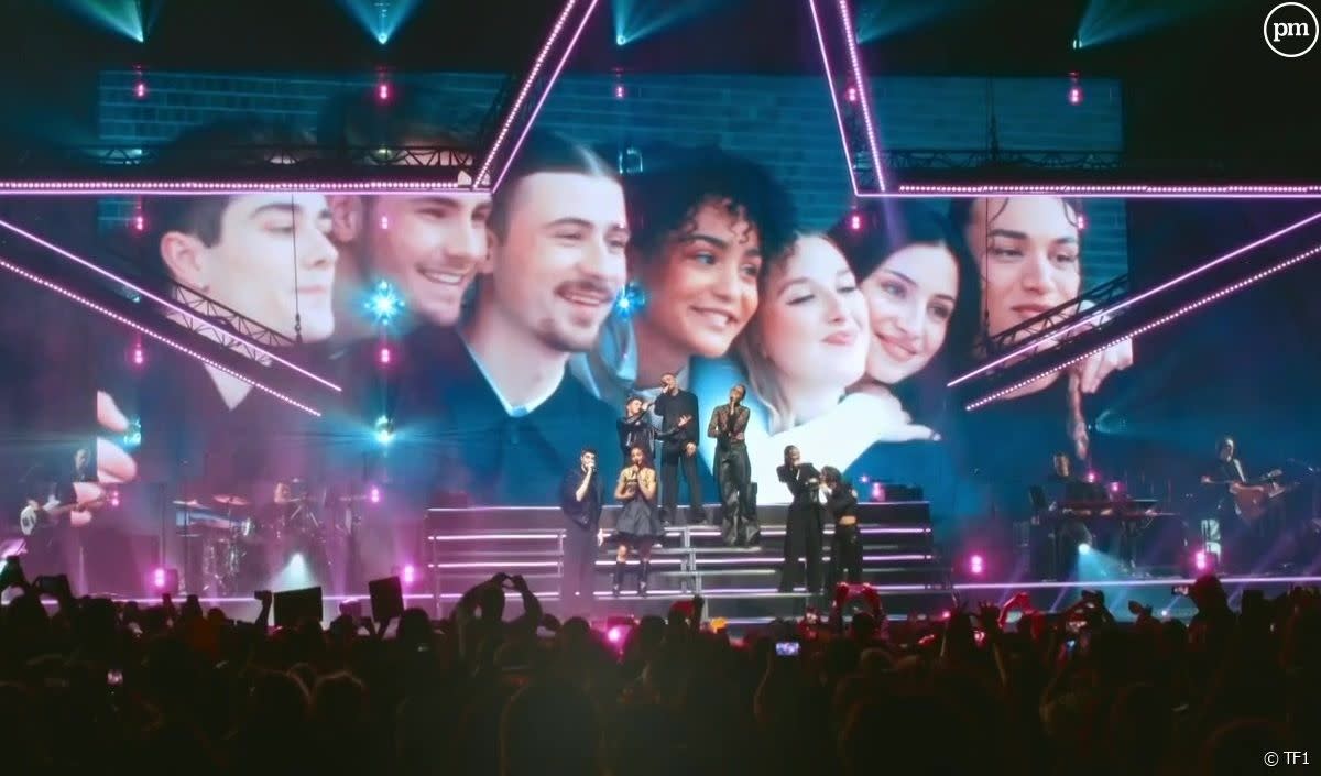 La dernière promotion de la Star Academy se produira sur la scène de l'Accor Arena ce samedi 8 juin. Un concert diffusé en direct sur TF1. - TF1