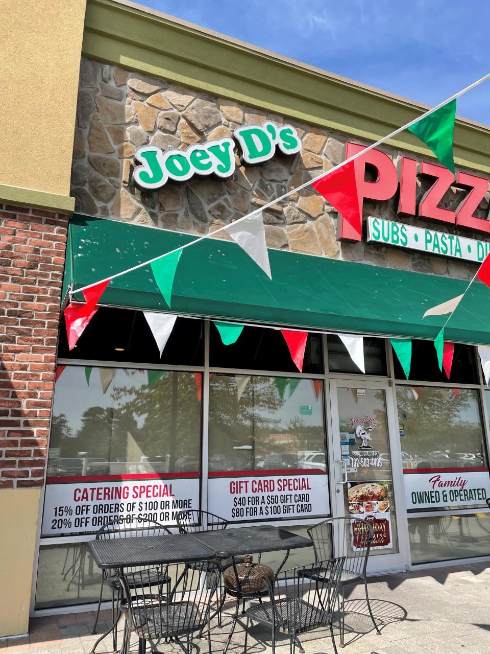 Pies on 37, sister restaurant to Pies on Nine South in Lacey, will open soon in the Joey D's Pizza space on Route 37 in Toms River.