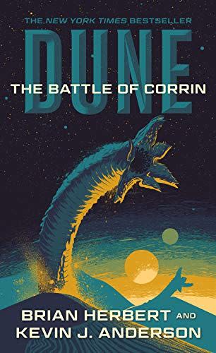 12) <em>The Battle of Corrin</em>, by Brian Herbert and Kevin J. Anderson