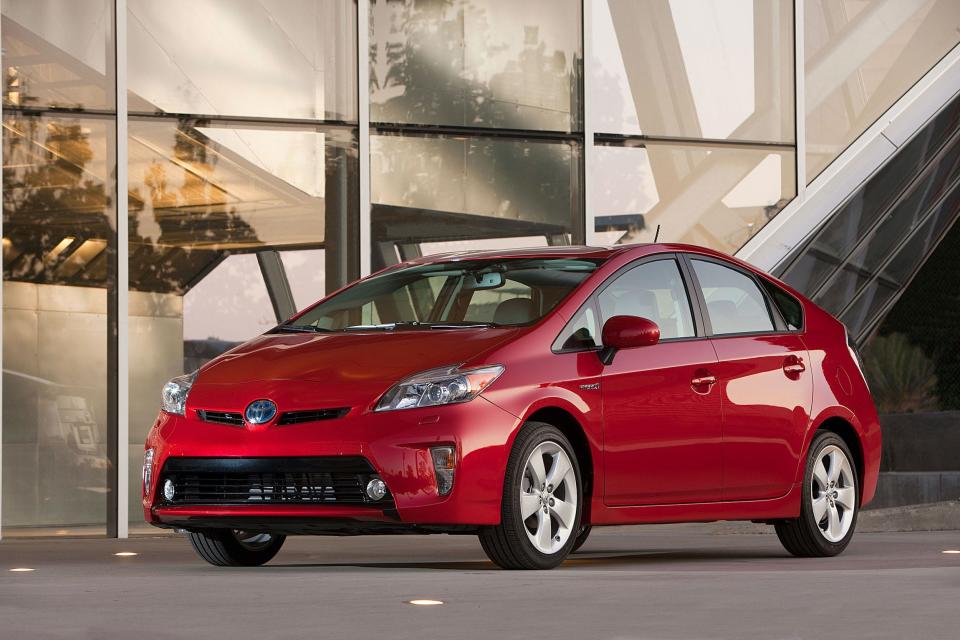 The 2012 Toyota Prius.