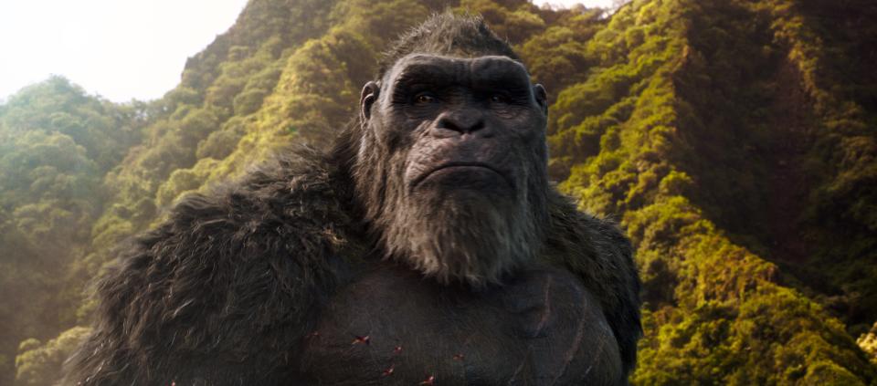 "Godzilla vs. Kong" director Adam Wingard saw King Kong as "an '80s action-hero archetype" akin to Bruce Willis in "Die Hard."