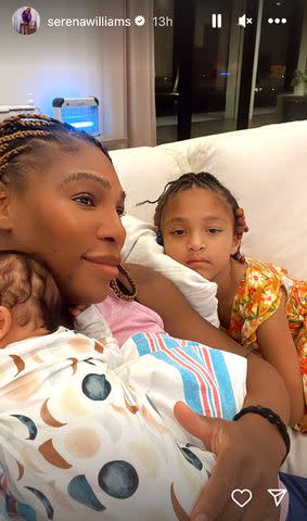 Serena Williams and Her Daughter Olympia Ohanian Wore the Cutest