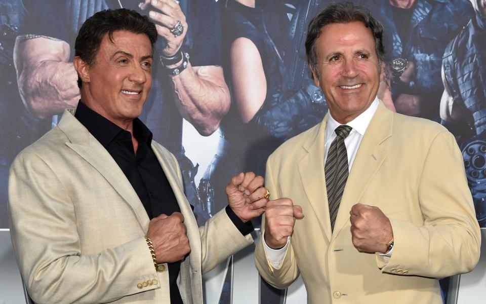 Sylvester und Frank Stallone