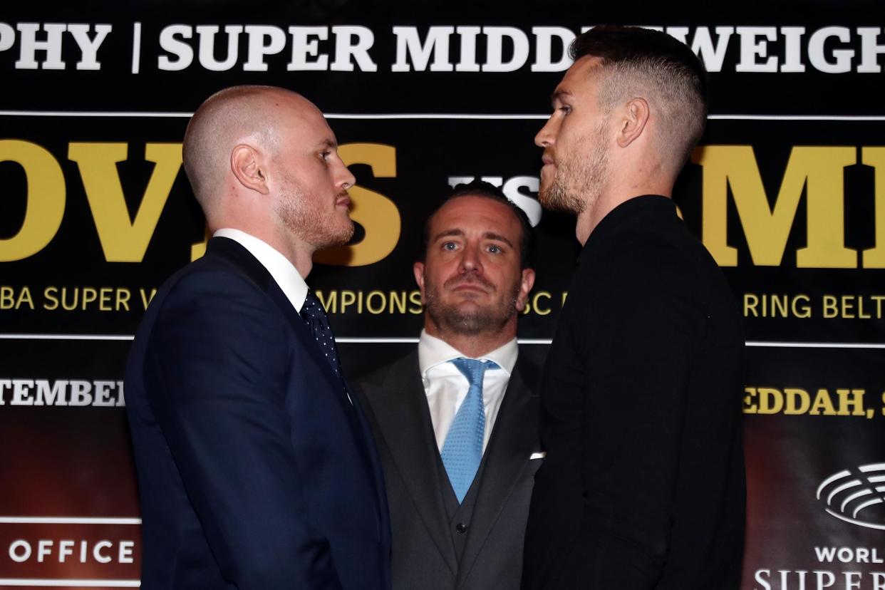 Groves vs Smith takes place at King Abdullah Sports City in Jeddah, Saudi Arabia: Getty Images