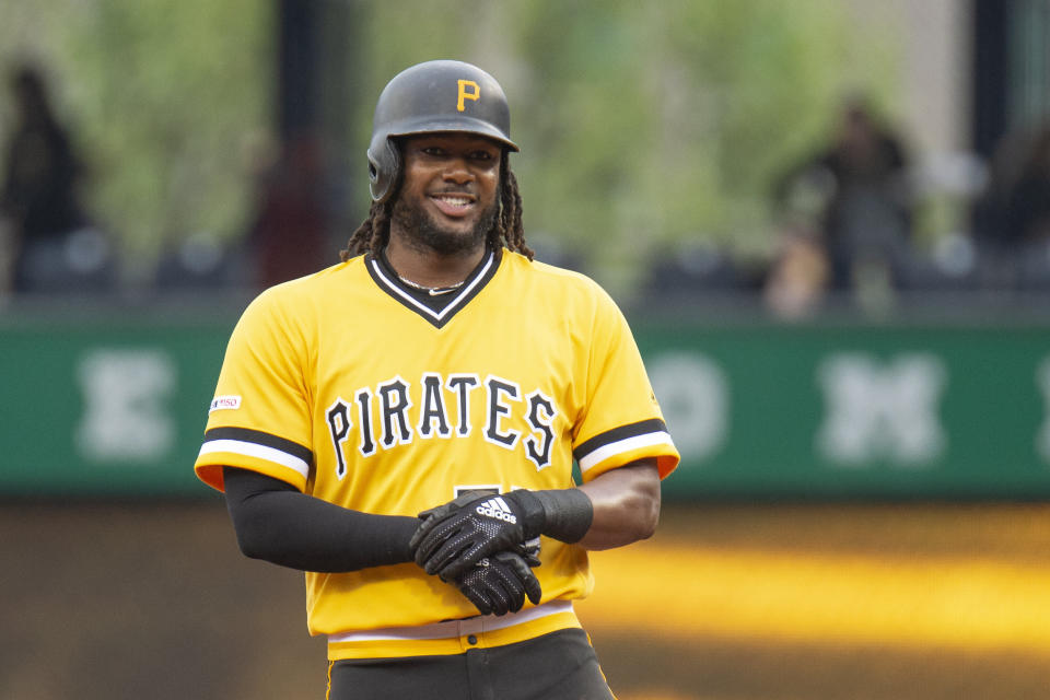 Pittsburgh Pirates first baseman Josh Bell