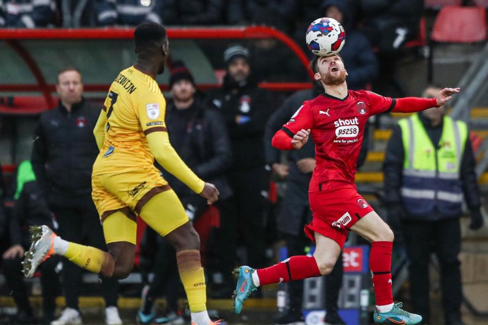 Paul Smyth is finally showing his potential in English football and wants to fire Leyton Orient to the Sky Bet League Two title (Kieran Cleeves/PA) (PA Wire)