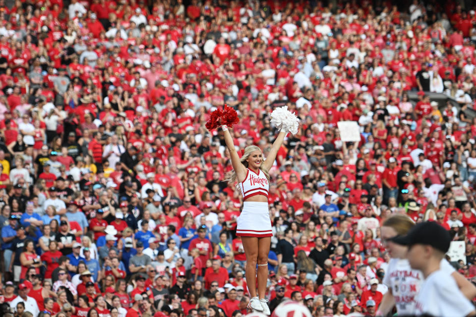 Image: Volleyball Day in Nebraska (Steven Branscombe / Getty Images)