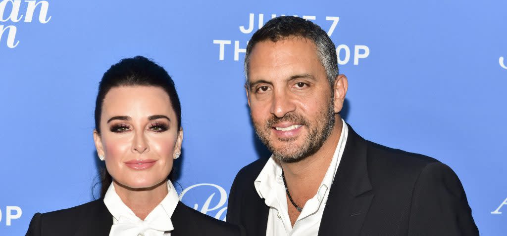 Kyle Richards and Mauricio Umansky