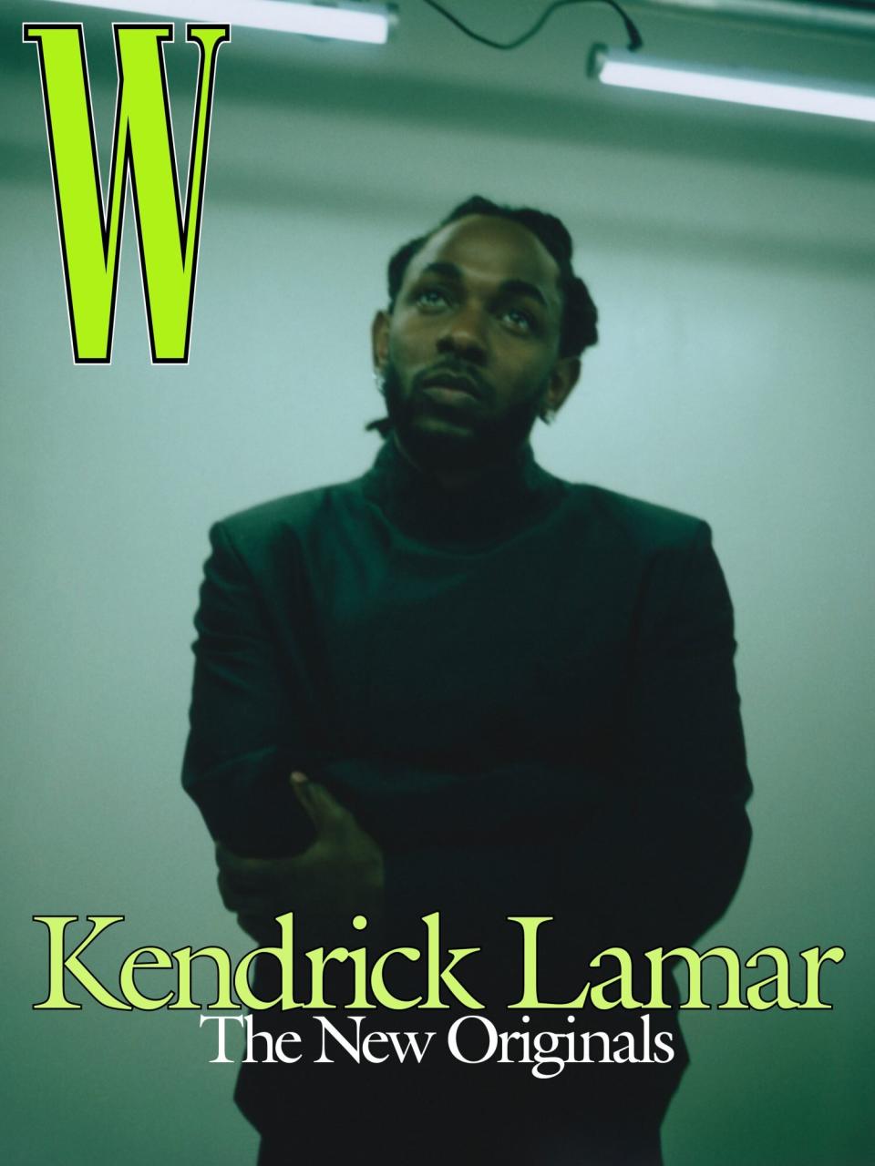 Kendrick Lamar Says His Children ‘Removed’ His ‘Ego’ and Taught Him to ‘Understand Unconditional Love’ Photographed by Renell Medrano/W Magazine