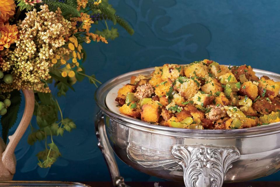 Chorizo-and-Cornbread Dressing