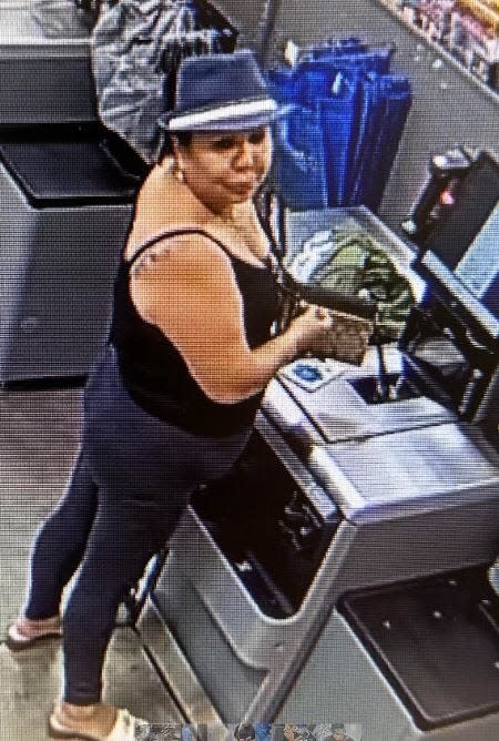 Athens-Clarke police want to identify this woman involved in the wallet theft of July 28 in Athens.