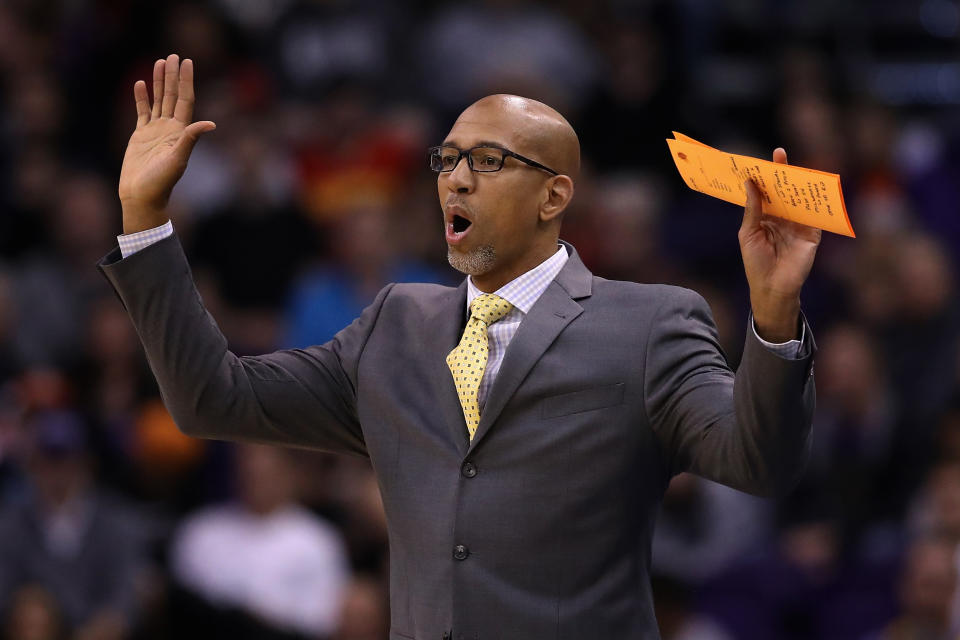 Monty Williams has the Phoenix Suns knocking on the door of the top 10 on both offense and defense. (Getty Images)