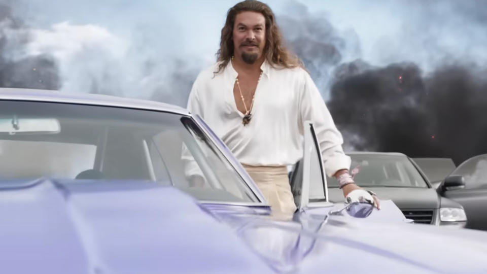 Jason Momoa as Dante in Fast X