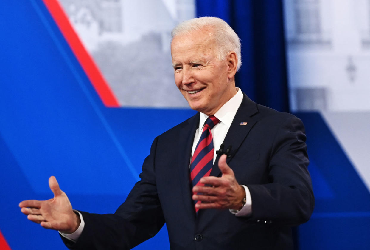 Joe Biden SAUL LOEB/AFP via Getty Images