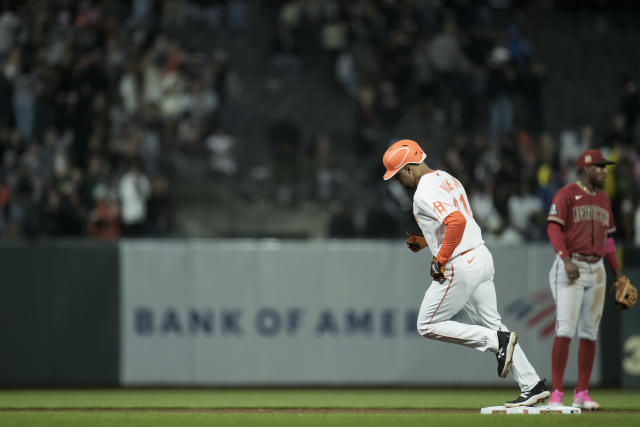 Giants beat D-Backs as Patrick Bailey homers, Logan Webb shines - McCovey  Chronicles