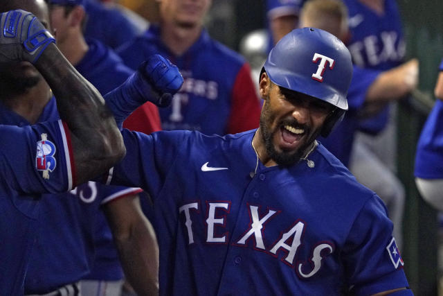 Jonah Heim puts on show with 5 RBIs off Shohei Ohtani in Rangers