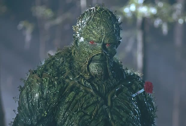 Swamp Thing Cancelled DC Universe